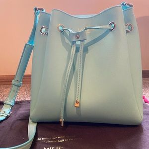 Kate Spade Cape Drive Harriet Aqua Crossbody